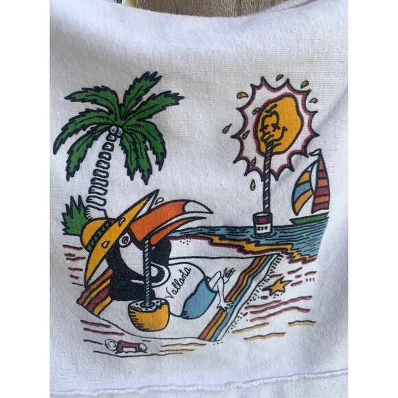 Vintage Vallarta Mexico ladies top one size, Summer, Vacation, Beach. - Picture 2 of 6